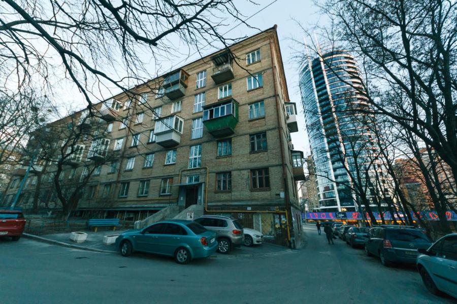 Квартира В Тихом Месте Шумного Мегаполиса Киев Екстериор снимка