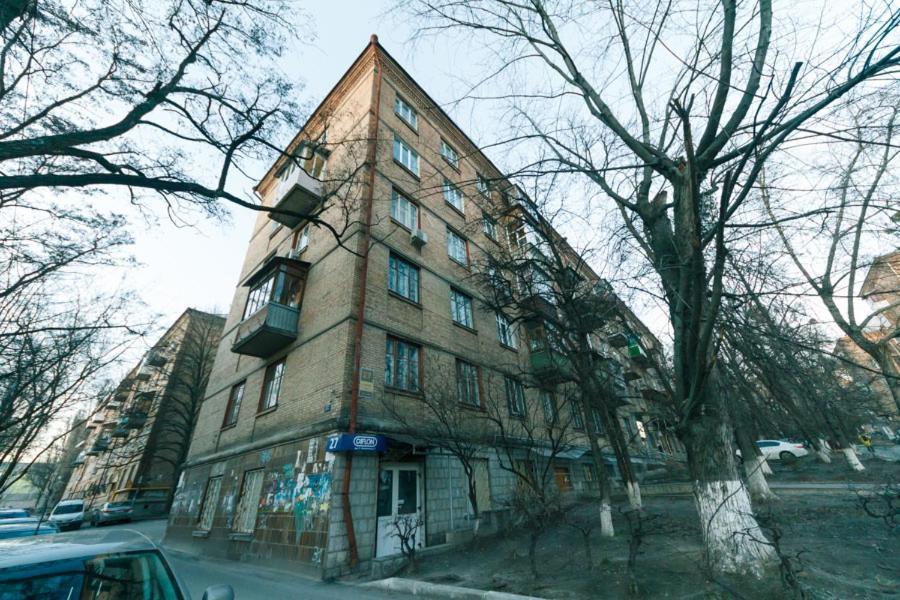 Квартира В Тихом Месте Шумного Мегаполиса Киев Екстериор снимка